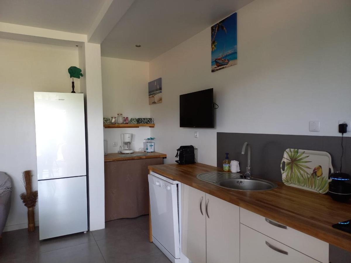 Le Tropical Appartement 1 Ou 2 Chambres Les Anses-d'Arlets Exterior foto