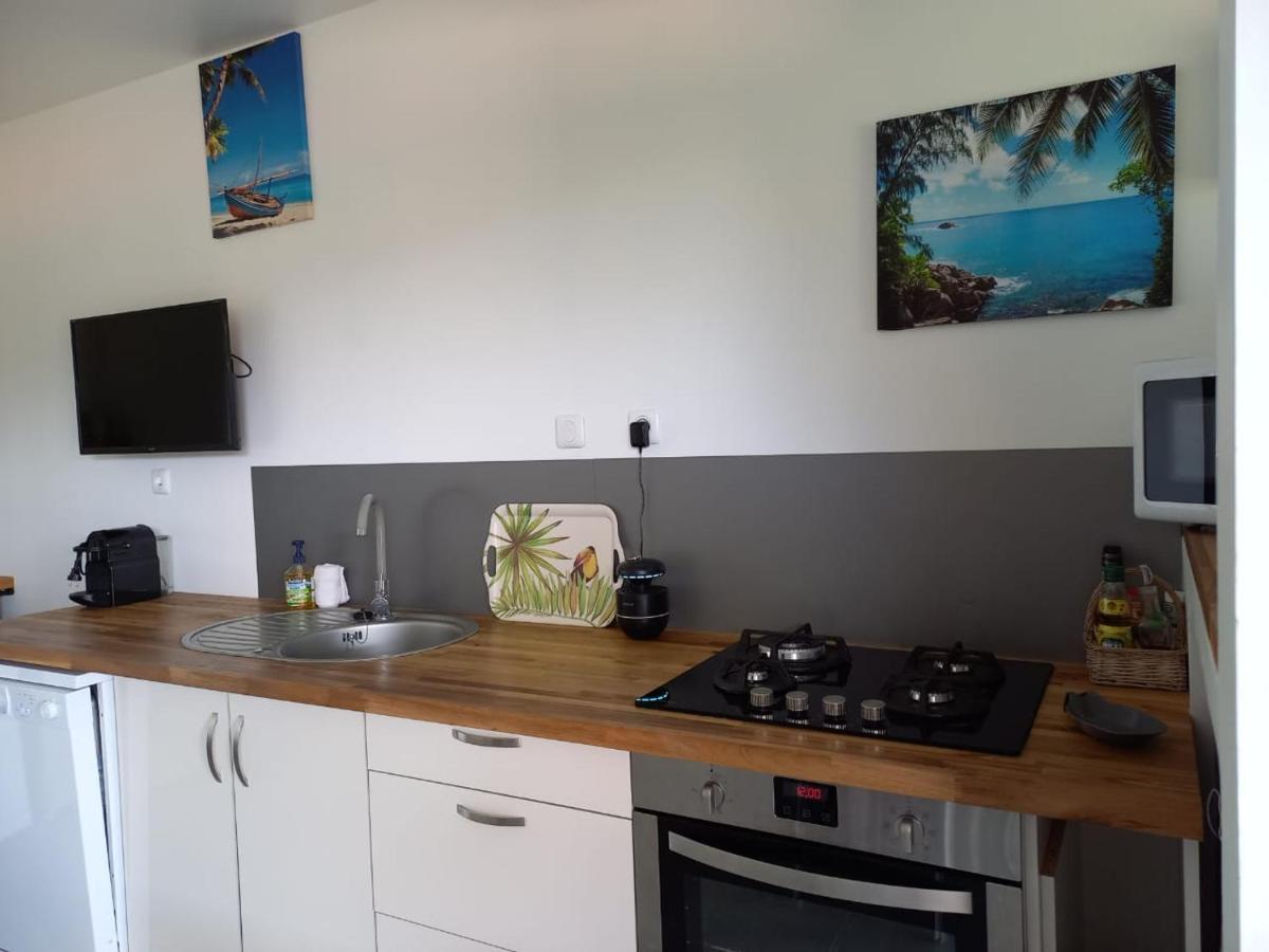 Le Tropical Appartement 1 Ou 2 Chambres Les Anses-d'Arlets Exterior foto
