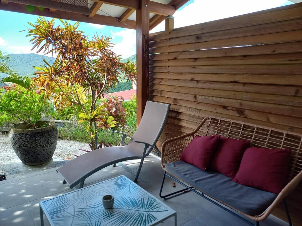 Le Tropical Appartement 1 Ou 2 Chambres Les Anses-d'Arlets Exterior foto